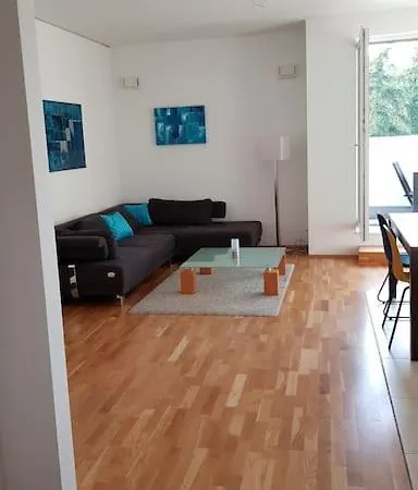 Penthouse Naehe Frankfurt Am Main Lejlighed Hanau Eksteriør billede