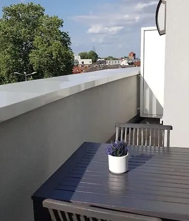 Penthouse Naehe Frankfurt Am Main Lejlighed Hanau Eksteriør billede