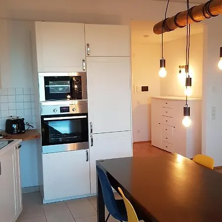 Penthouse Naehe Frankfurt Am Main Lejlighed Hanau Eksteriør billede